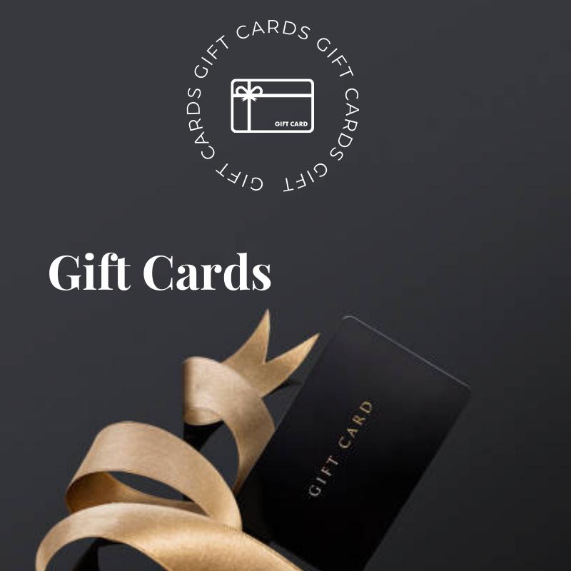 
    Gift Cards
  