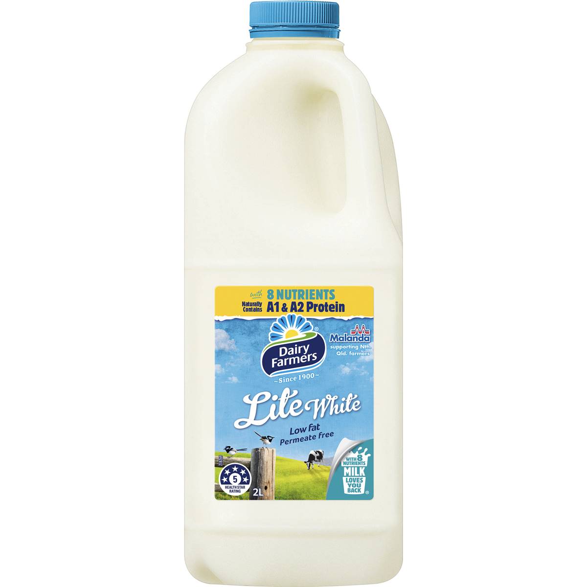 Lite Milk 2L