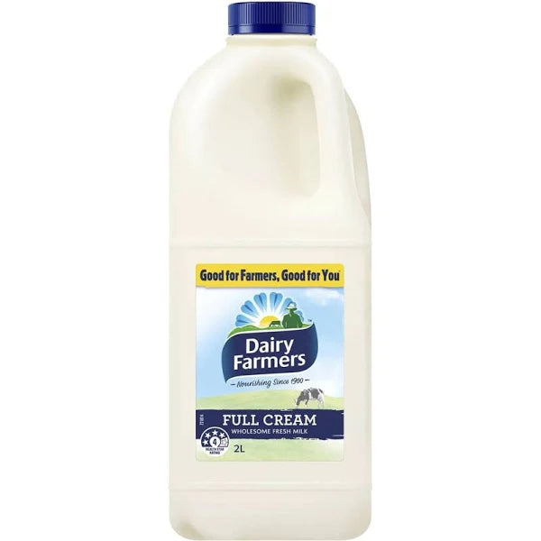 Full Cream Milk 2L