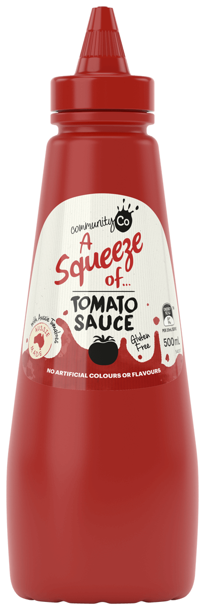 Community Co Tomato Sauce 500ml