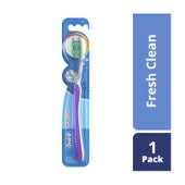Oral B Fresh Clean Toothbrush Soft 1pk