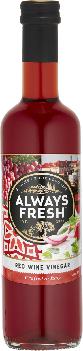 Always Fresh Red Wine Vinegar 500ml