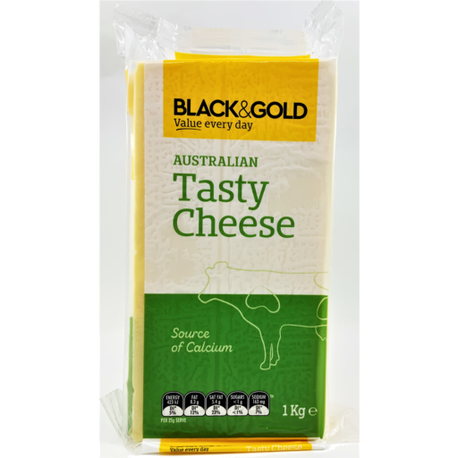 Black & Gold Tasty Cheese 1kg