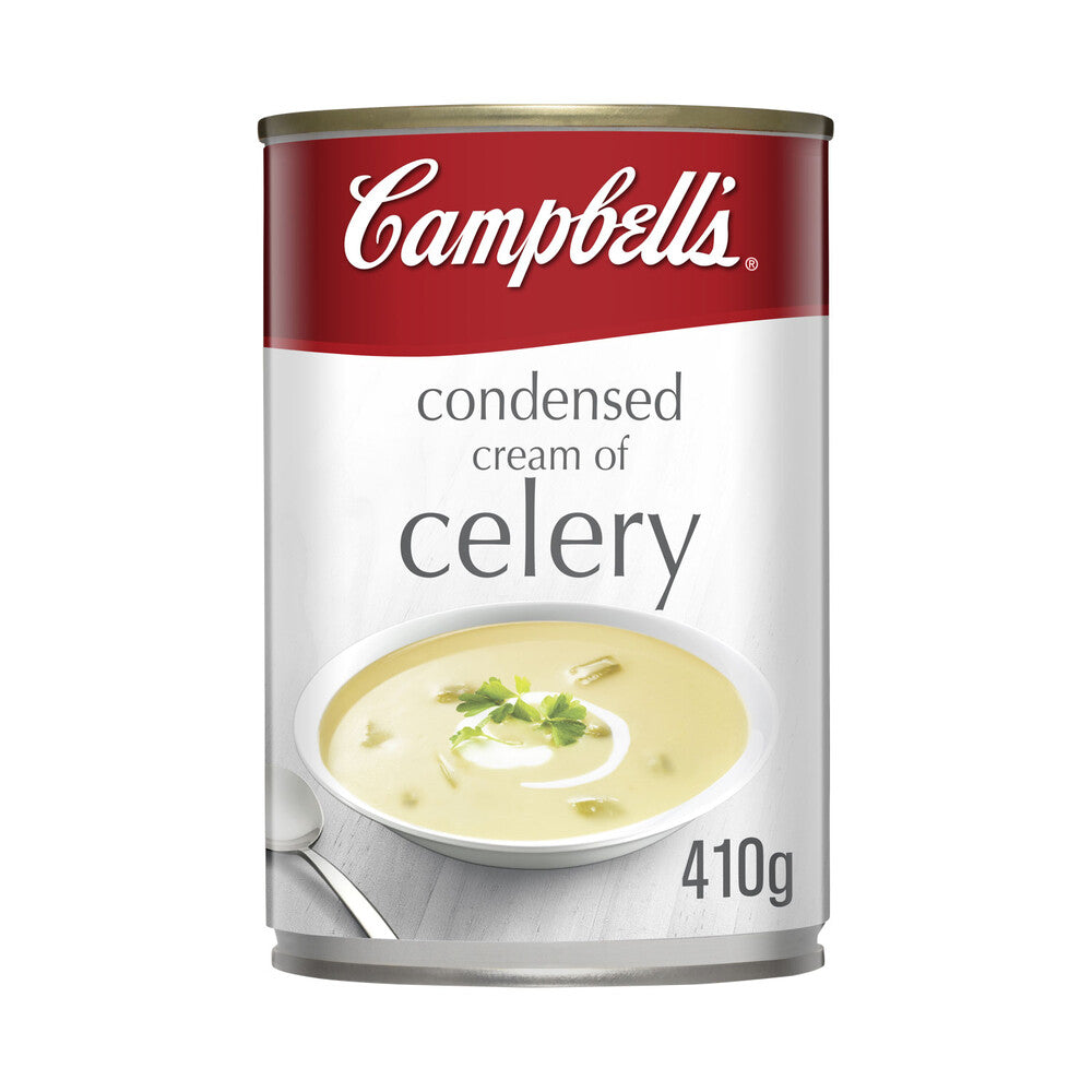 Campbell's Condensed Cream Of Celery Soup 410g