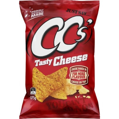 CC'S Corn Chips Tasty Cheese 175g