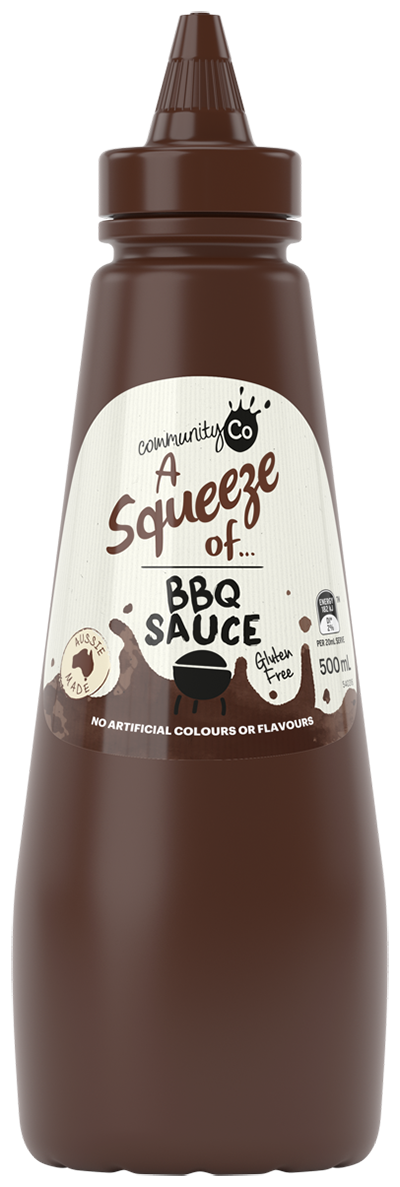 Community Co BBQ Sauce 500ml