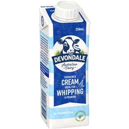 Devondale Thickened Cream Long Life 250ml
