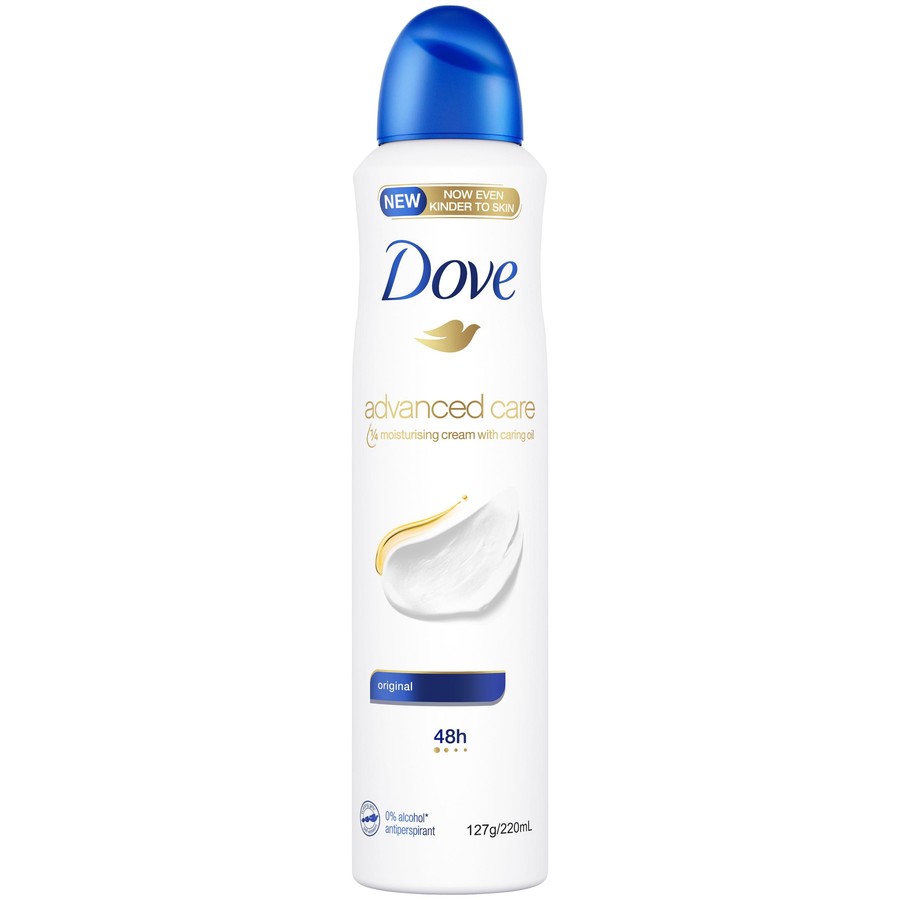 Dove Deodorant Advanced Care Original 220ml