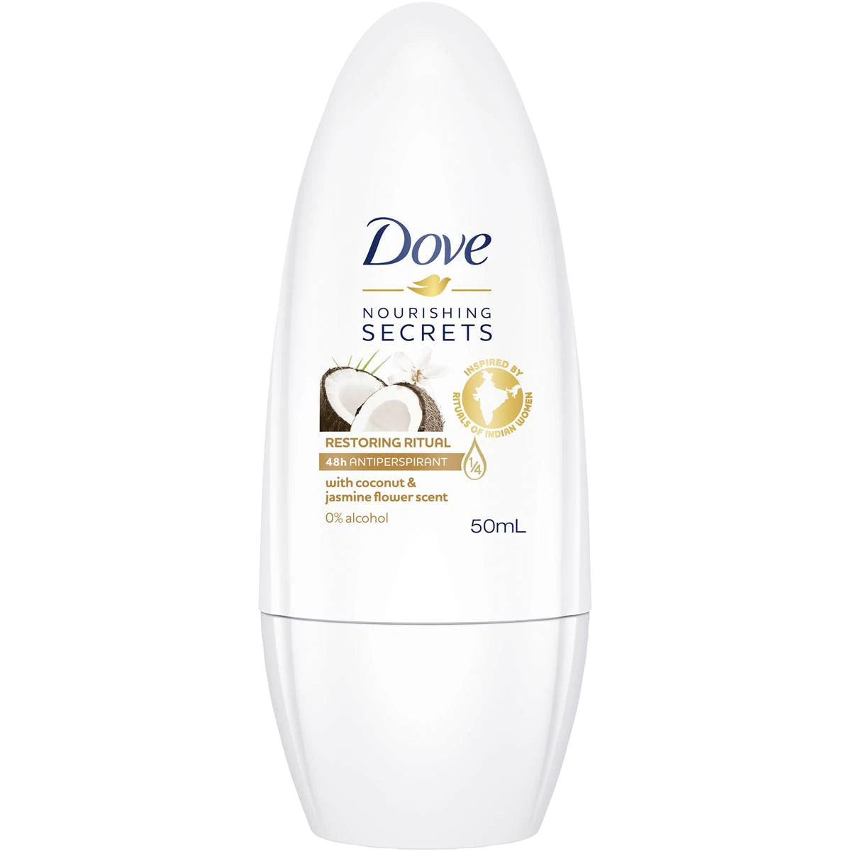 Dove Deodorant Nourishing Secrets Coconut & Jasmine 50mL