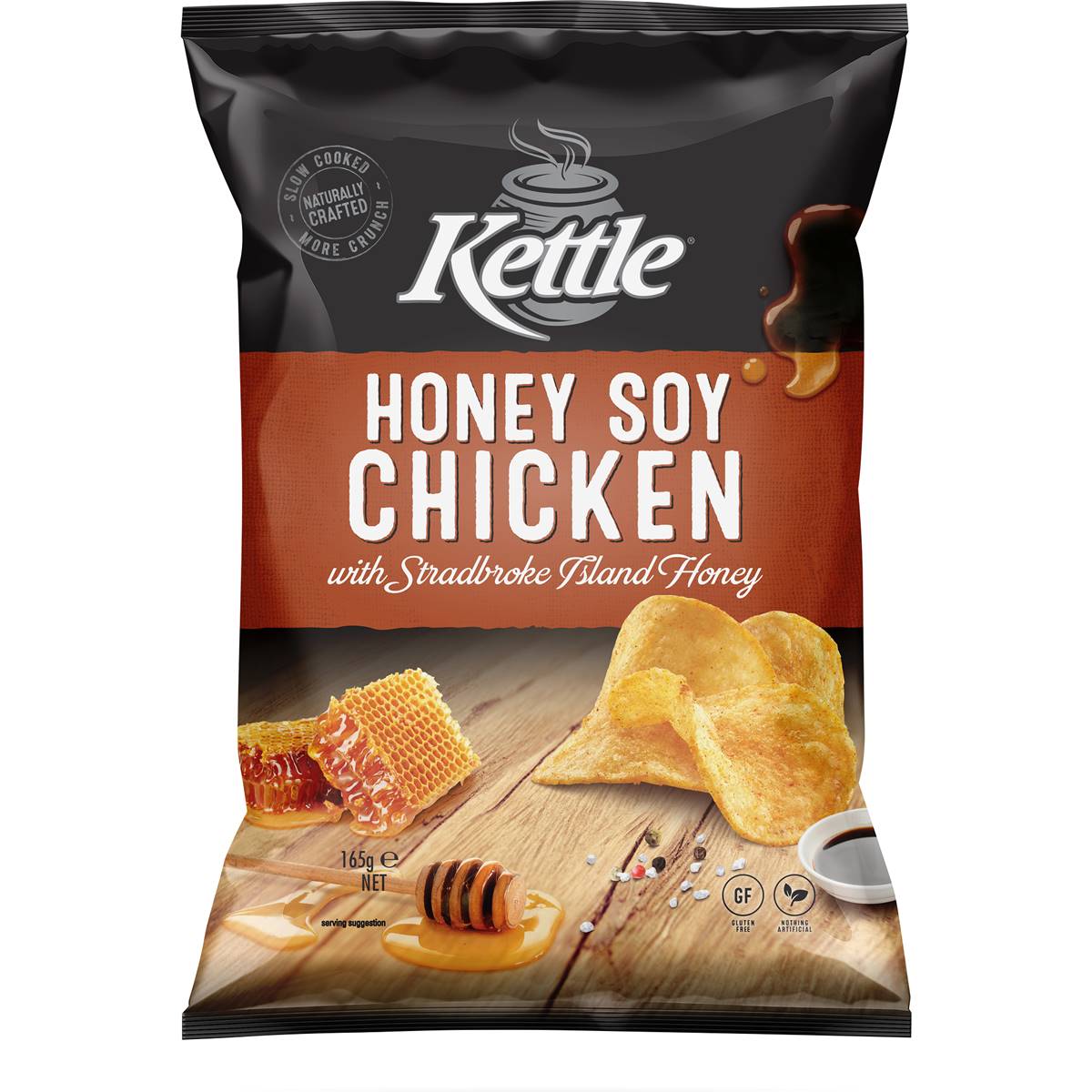 Kettle Chips Honey Soy Chicken 165g