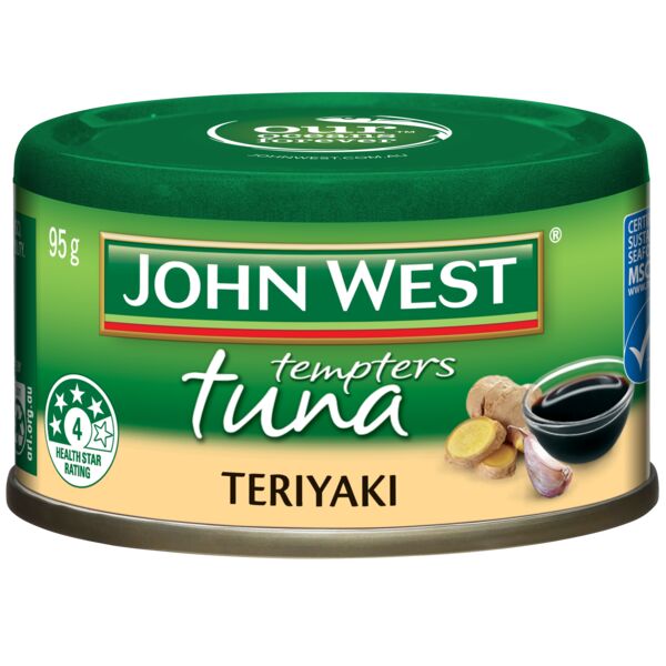 John West Tempters Teriyaki Tuna 95g