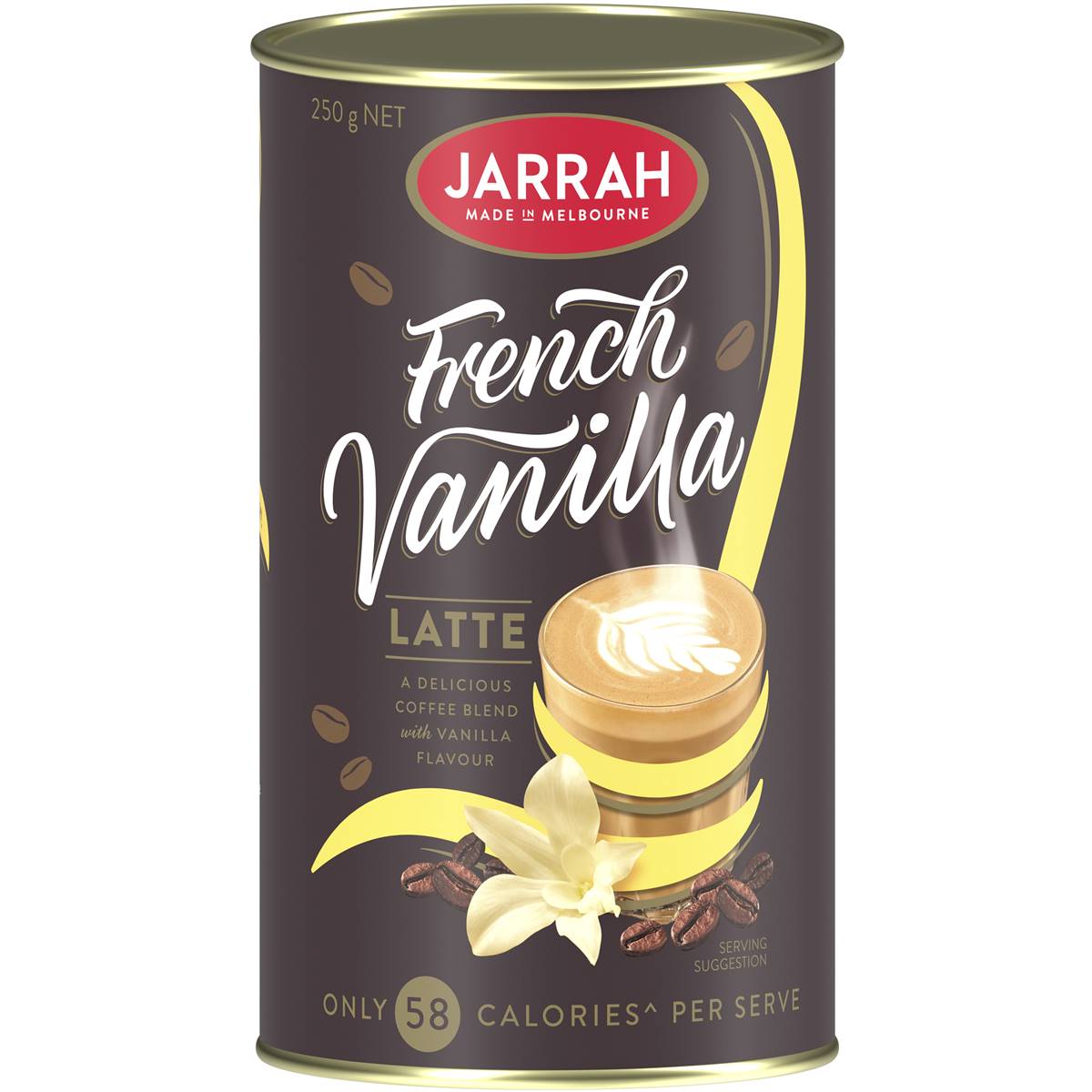 Jarrah Coffee French Vanilla 250g