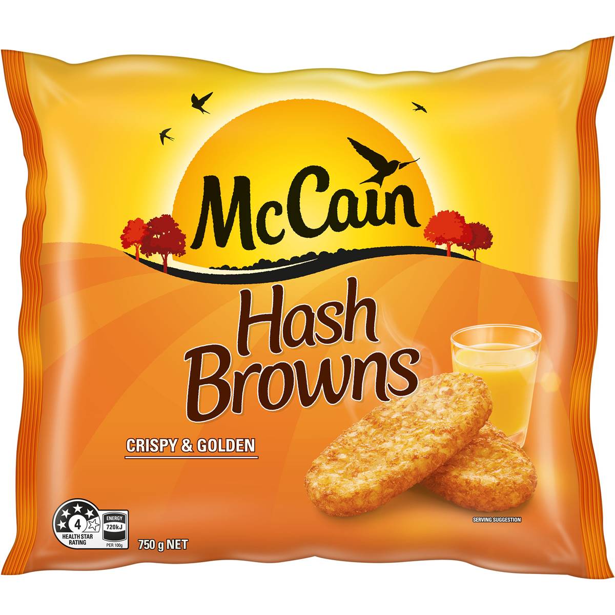 McCain Shredded Hash Brown 750g