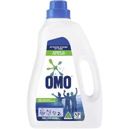 OMO Active Clean Top & Front Loader Laundry Liquid 2L