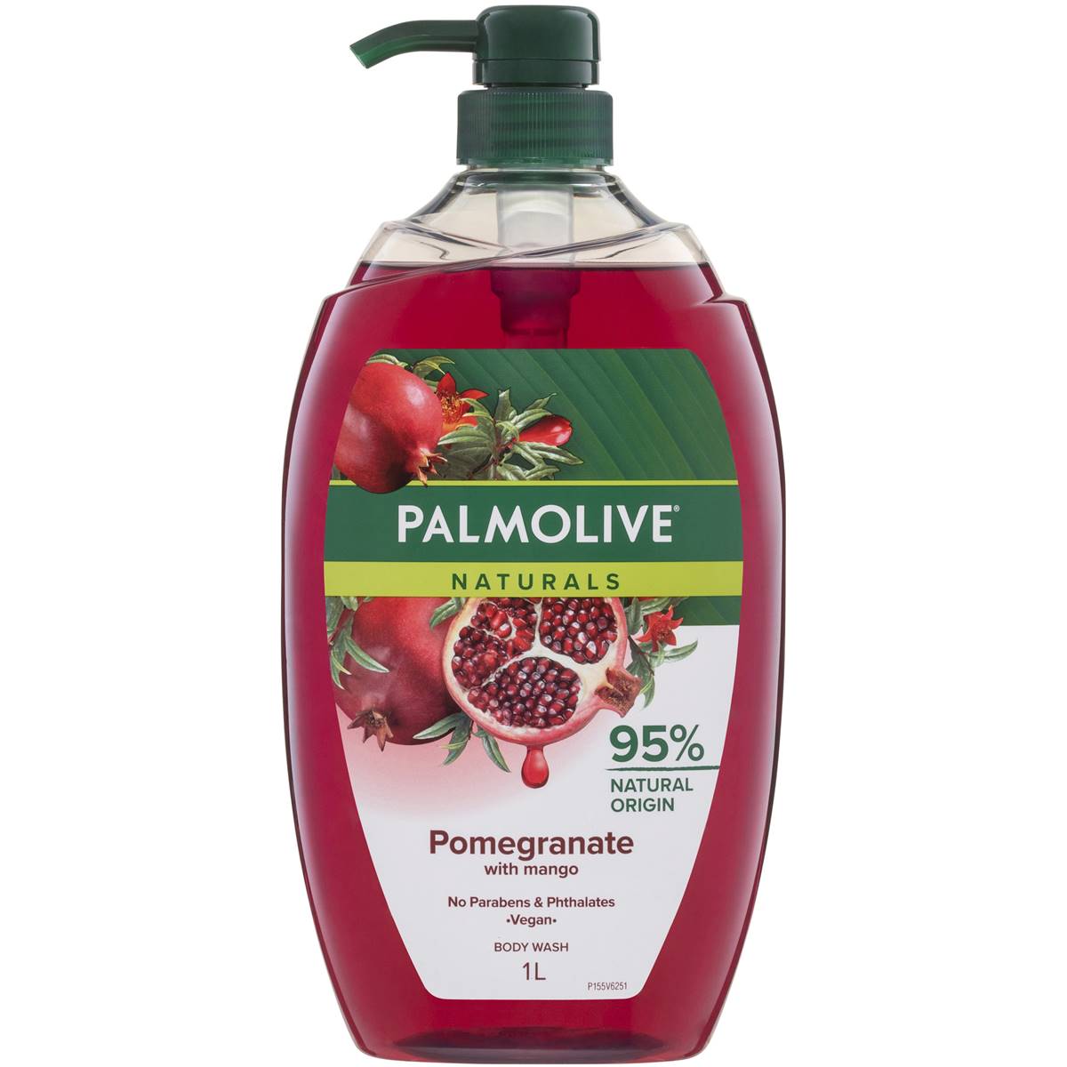 Palmolive Naturals Body Wash Pomegranate with Mango 1L