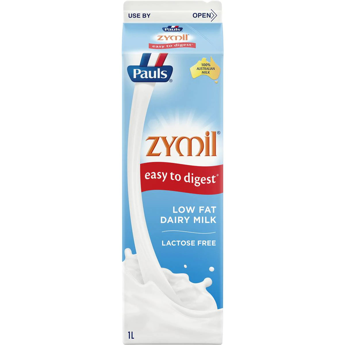 Pauls Zymil Low Fat Milk 1L