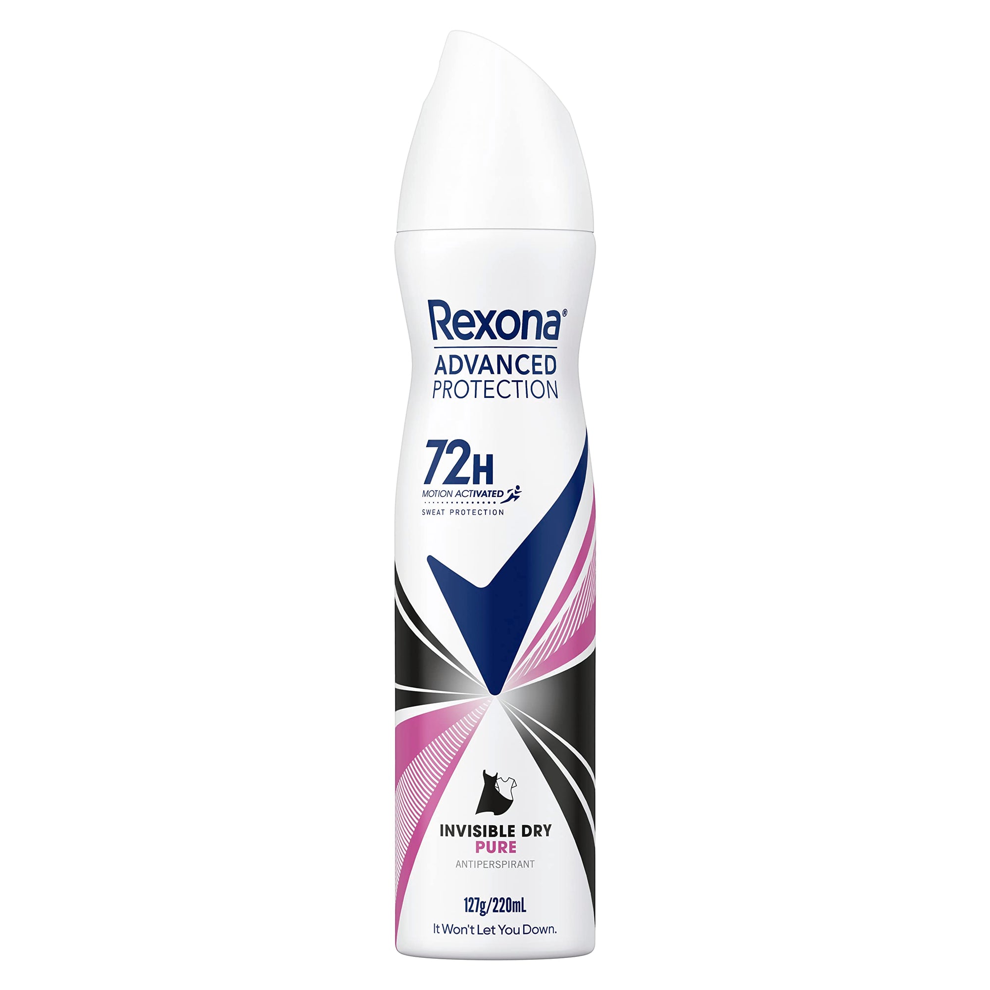 Rexona Deodorant Women Invisible Dry 127g