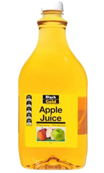 Black & Gold Apple Juice 2L