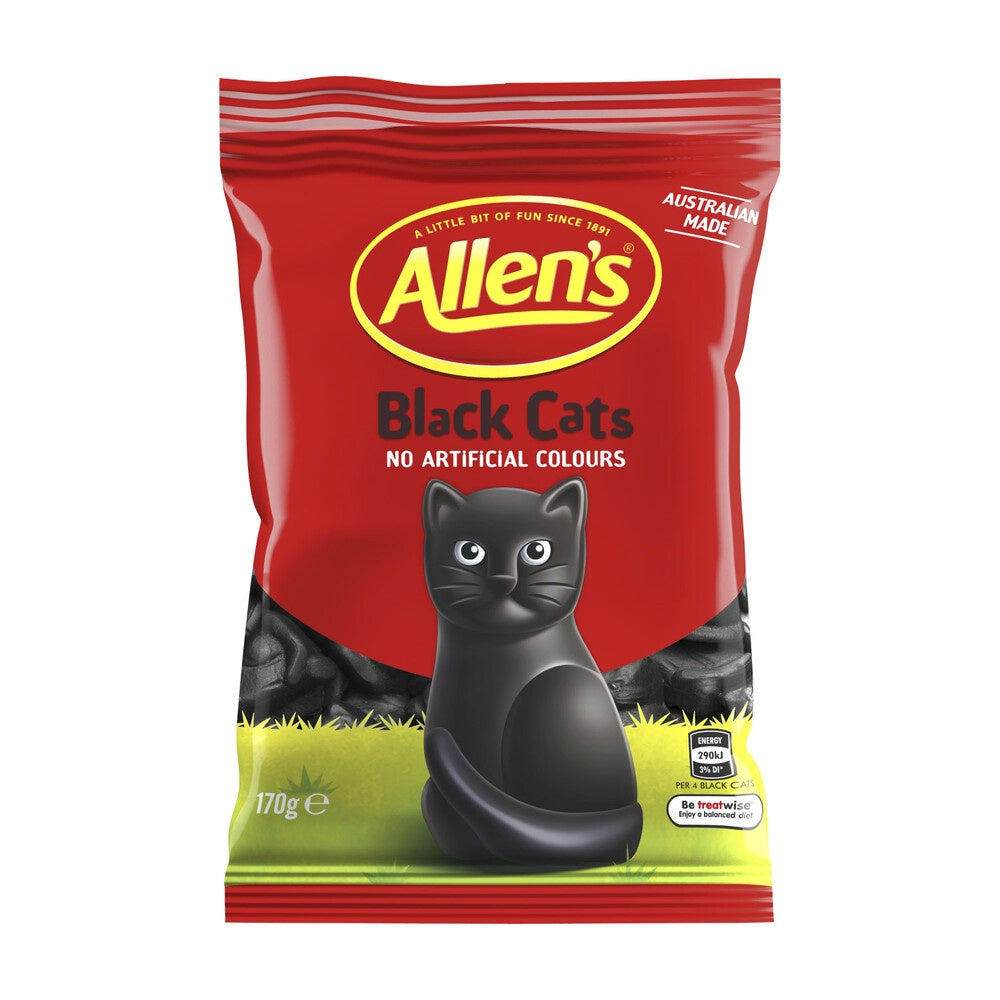 Allen's Lollies Black Cats | 170g