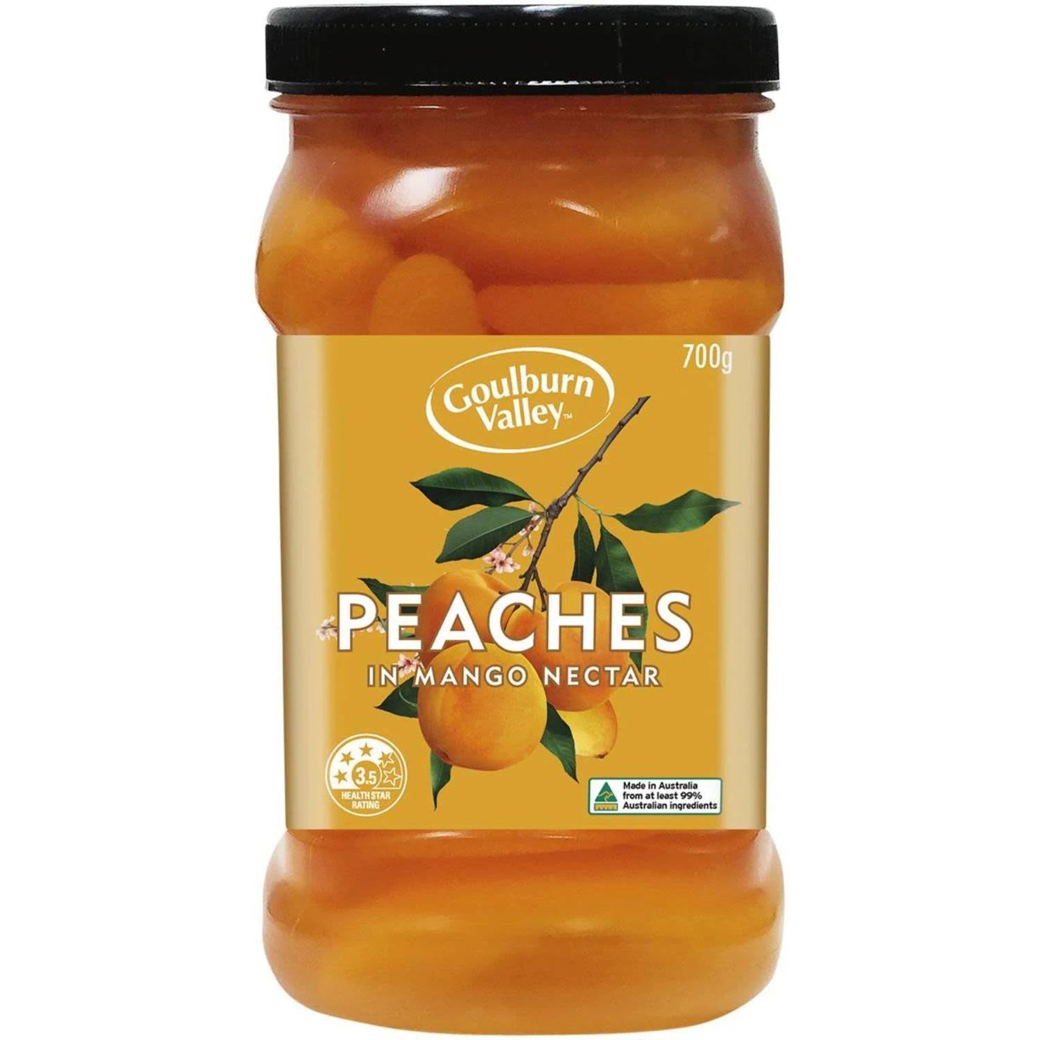 Goulburn Valley Peaches Sliced 700g