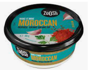 Zoosh Morroccan Dip 185g