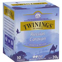 Twinings Tea Bags Russian Caravan 10pk