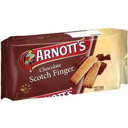 Arnott's Scotch Finger Chocolate Biscuits 250g