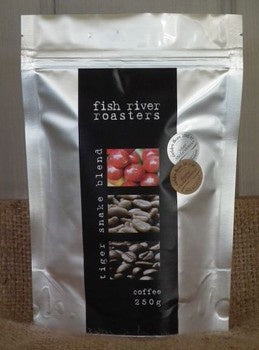 Fish River Roasters Tiger Snake Blend Coffee Beans 1kg