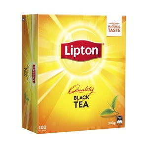 Lipton Quality Black Tea 100pk