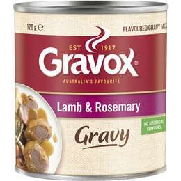 Gravox Lamb & Rosemary Gravy Mix 120g