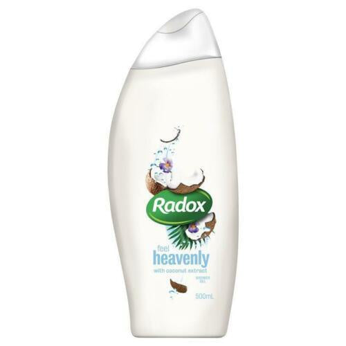 Radox Body Wash Feel Heavenly With Coconut Extract 500ml