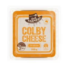 Community Co Colby Cheese Slices 250g