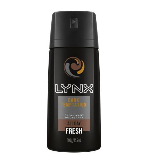 Lynx Deodorant Dark Temptation 165mL