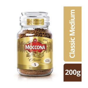 Moccona Classic Roast Instant Coffee 200g