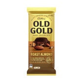 Cadbury Old Gold Dark Chocolate Roast Almond 180g