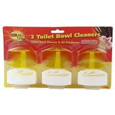 Clean Scene Toilet Bowl Cleaner 50ml 3pk