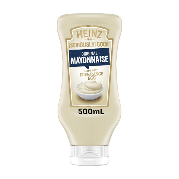Heinz Seriously Good Original Mayonnaise 500ml