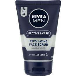 Nivea Men Exfoliating Face Scrub Aloe Vera 125ml