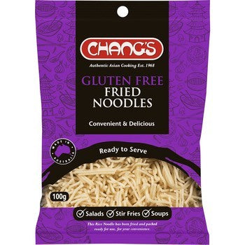 Changs Fried Noodles Gluten Free 100g