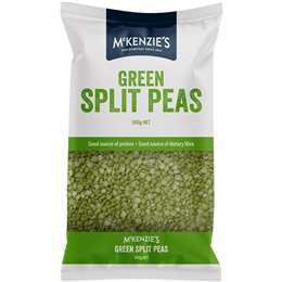 McKenzie's Split Green Peas 500g