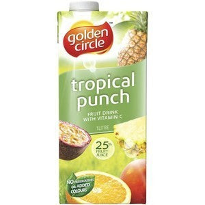 Golden Circle Tropical Punch Fruit Drink 1L