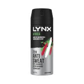 Lynx Antiperspirant Africa 72 H Anti Sweat 165mL