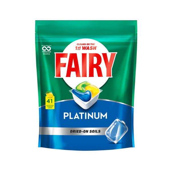 Fairy Platinum Tablets 41pk