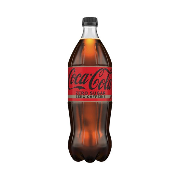 Coca Cola Caffeine Free Zero Sugar 1.25L