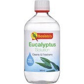 Bosistos Eucalyptus Solution Water Soluble 500ml