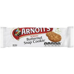 Arnott's Butternut Snap Biscuits 250g