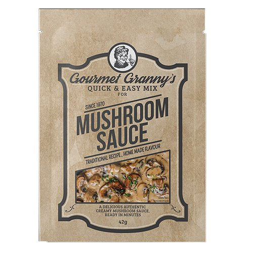 Gourmet Granny's Mushroom Sauce 42g