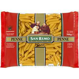 San Remo Pasta Penne #18 500g