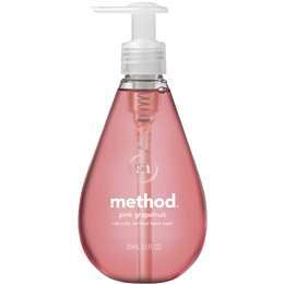 Method Gel Hand Wash Pink Grapefruit 354ml