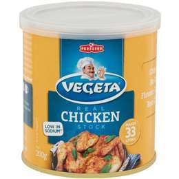 Vegeta Gluten Free Stock Powder Real Chicken 200g